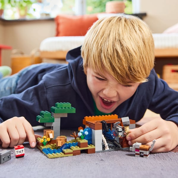 LEGO Minecraft 21269 – Gräshoppsgruvan