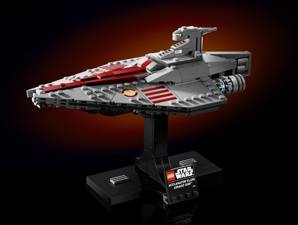LEGO Star Wars 75404 – Acclamator-klassens angrebsskib