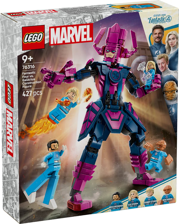 LEGO Superhjältar 76316 - Mirakelteamet mot Galactus