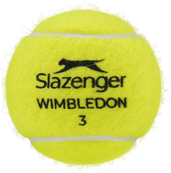 Slazenger Wimbledon tennisbollar, 4 st