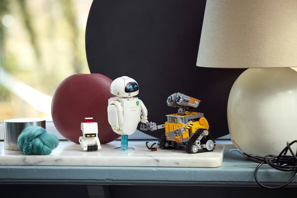 LEGO Disney 43279 Wall-E och Eve