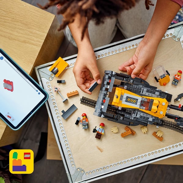 LEGO City 60466 Gul bulldozersläp