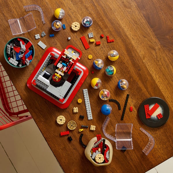LEGO Ideas 21358 Minifigurförsäljningsautomat
