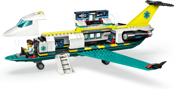 LEGO City 60465 Räddningstjänstens ambulanshelikopter