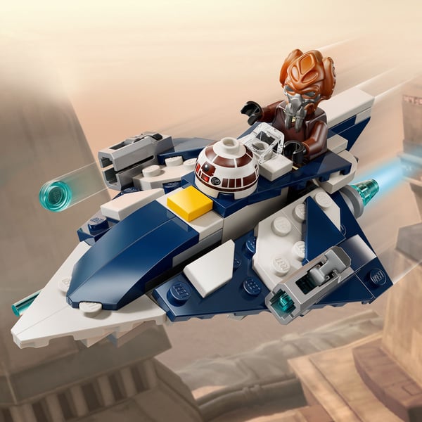 LEGO Star Wars 75400 Plo Koons Jedistjärnstridflygplan - mikrojägare