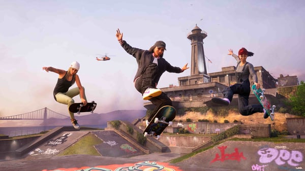 Tony Hawk's Pro Skater 3 + 4, PS5