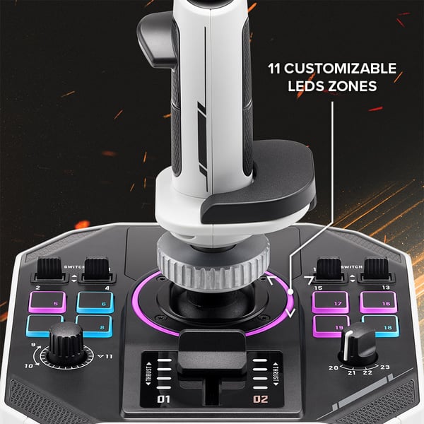 Thrustmaster Sol-R 2 HOSAS Space Sim Duo spelkontroll