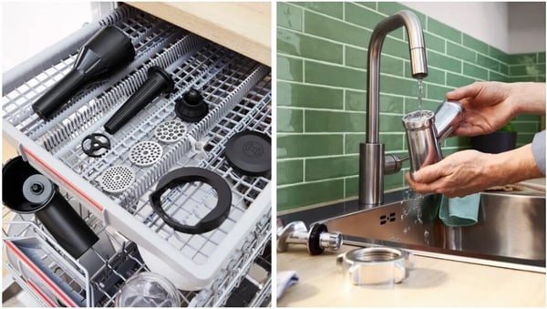 Bosch Serie 4 MultiPower MFWS440B köttkvarn, 1900 W, svart