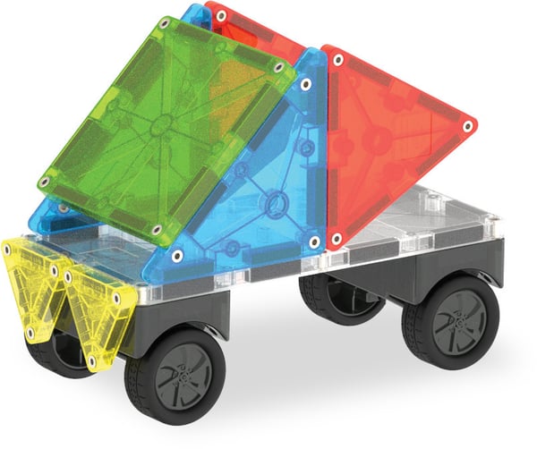 MAGNA-TILES® City Center magnetisk stadskärna, 110 delar