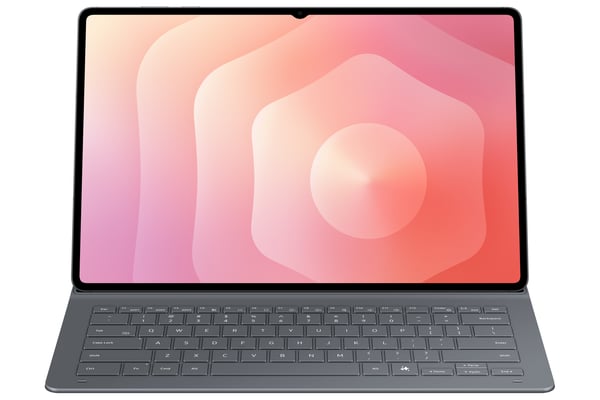 Samsung Book Cover Slim tangentbordsskal, Galaxy Tab S11 Ultra, svart