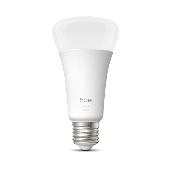 Philips Hue LED-smartlampa, White, E27, 1600 lm