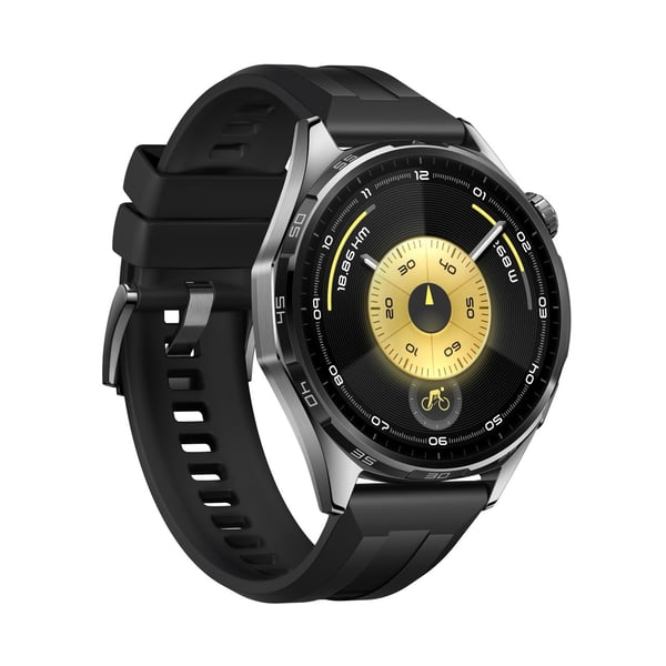 Huawei Watch GT6 smartklocka, 46 mm, svart