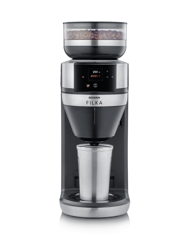 Severin KA4853 Filka 2.0 Kaffebryggare med termoskanna