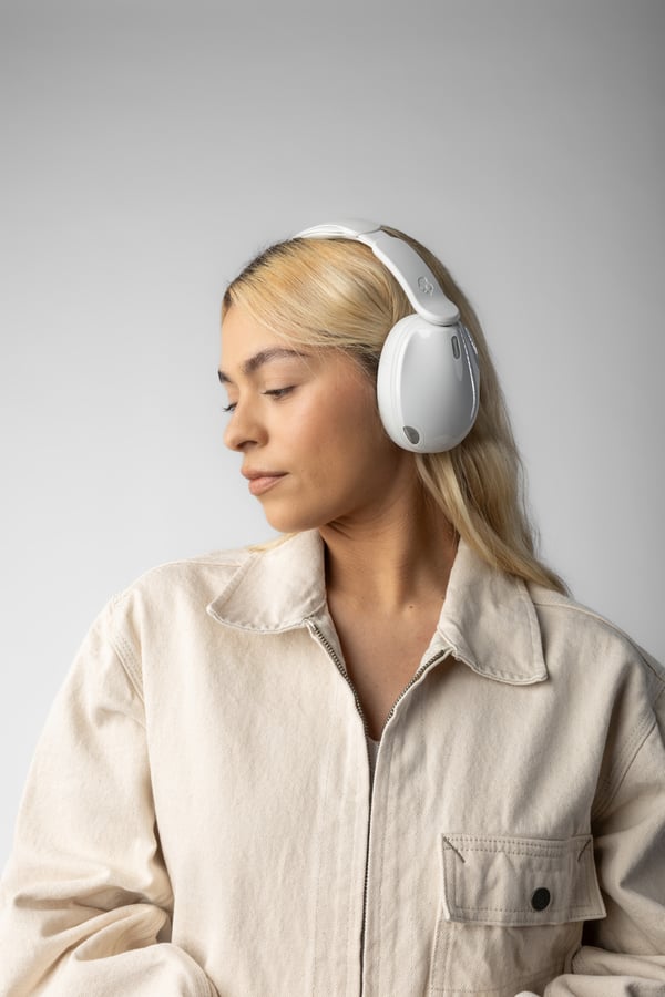 Skullcandy Hesh 540 ANC brusreducerande hörlurar, vit