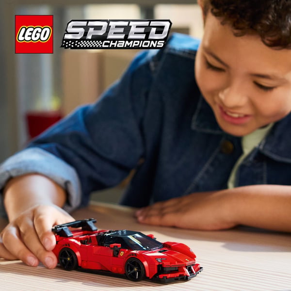 LEGO Speed Champions 77254 Ferrari SF90 XX Stradale sportbil