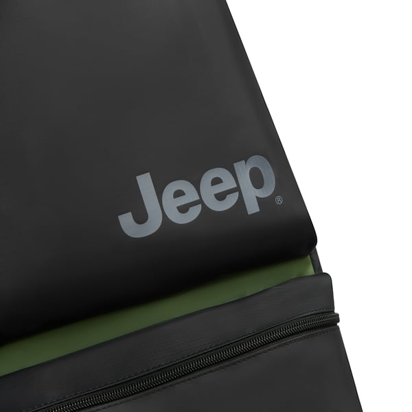 Delsey Jeep JS006B Trolley Duffle resväska, 82 cm, grön