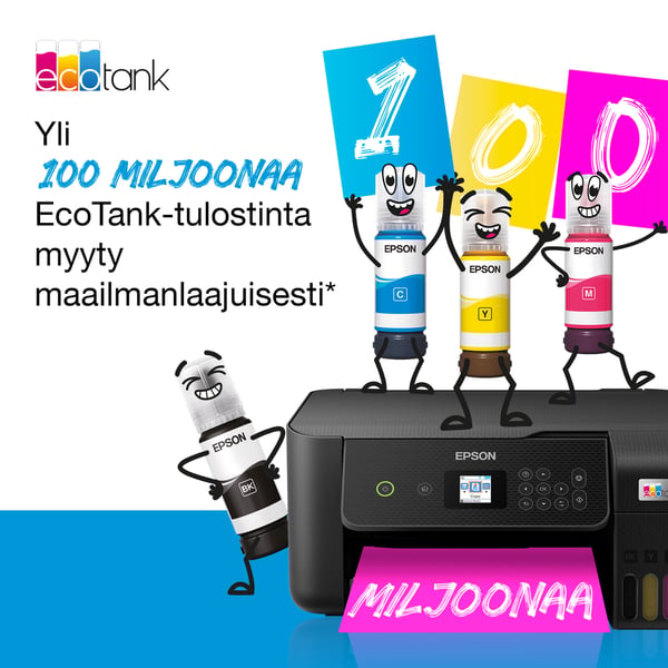 Epson EcoTank ET-2862 bläckstråleskrivare med flera funktioner