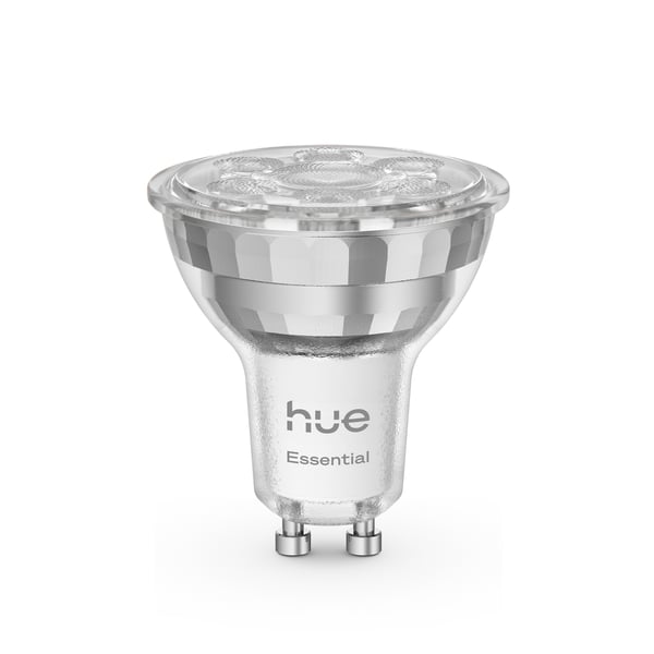 Philips Hue Essential startpaket, 3 st GU10-smartlampor