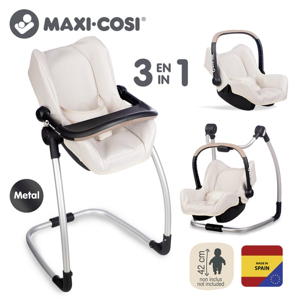 Smoby Maxi Cosi 3-i-1-sits och matstol