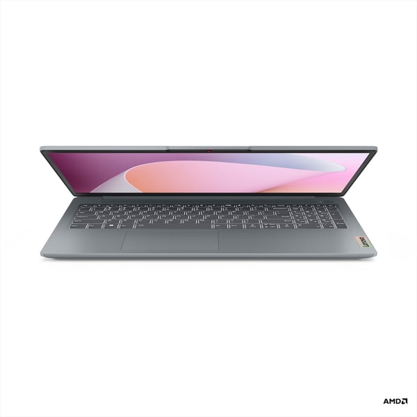 Lenovo IdeaPad Slim 3 82XQ012MMX 15,6" bärbar dator, Windows 11 Home S, grå
