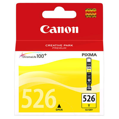 Canon CLI-526Y - bläckpatron, gul