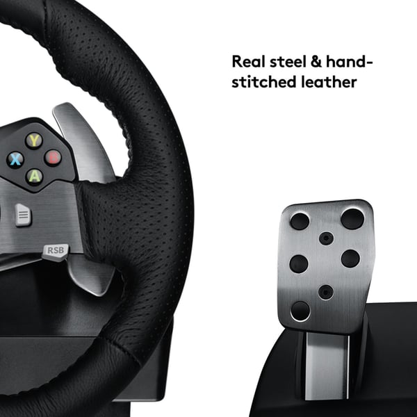 Logitech G920 Driving Force - rattarcontroller