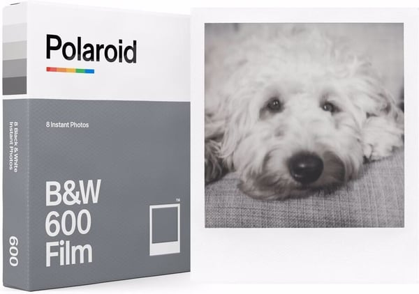 Polaroid B&W Film for 600 - svartvitt film