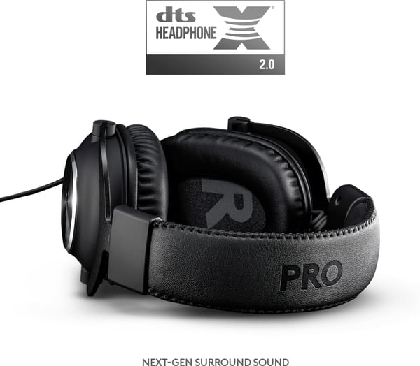 Logitech G PRO X-spelhörlurar