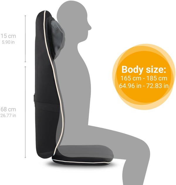 Medisana MCN Shiatsu-massagestol