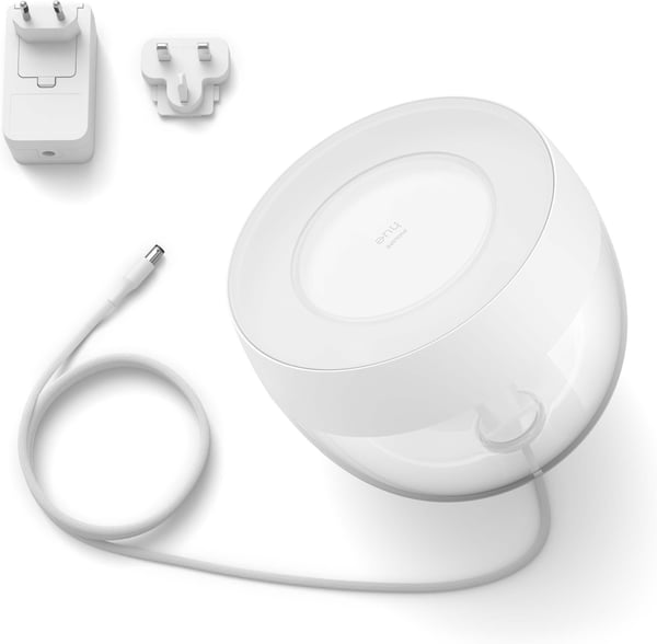 Philips Hue Iris vit & färgambiance -smart bordslampa, vit, BT, 570 lm
