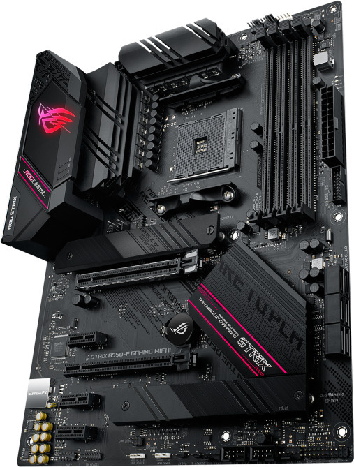 Asus ROG STRIX B550-F GAMING WIFI II AM4 ATX-moderkort