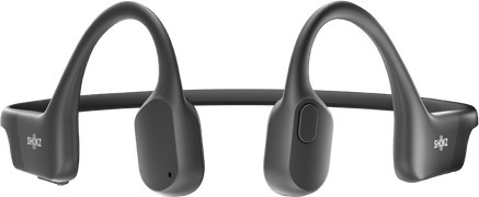 Shokz OpenRun -knoglesæt med ledning, sort