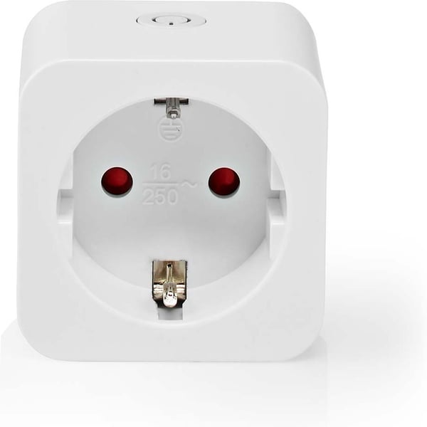 Nedis SmartLife WiFi smart stikdåse, 16 A, 3680 W