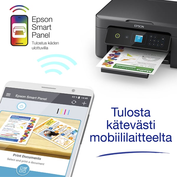 Epson Expression XP-3205 - trådlös A4-multifunktionsskrivare