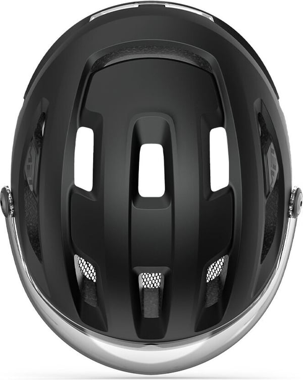 MET Intercity MIPS cykelhjelm, 58-61 cm, sort