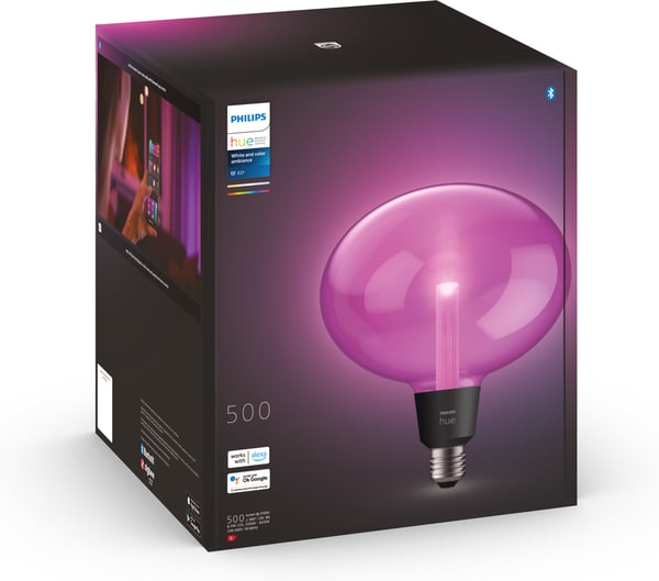 Philips Hue Lightguide-smartlampa, White and color Ambiance Filament, E27
