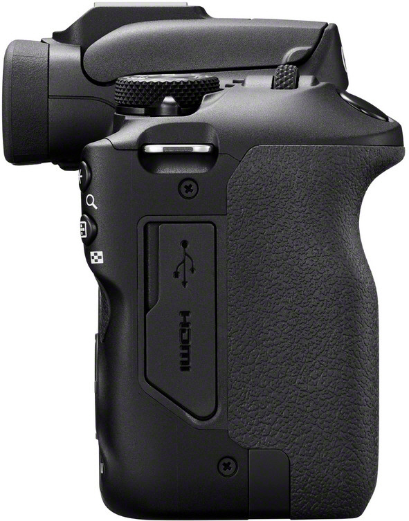 Canon EOS R100 -systemkamera + RF-S 18-45 mm IS STM + RF-S 55-210 mm F5-7.1 IS STM -objektiv