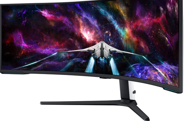 Samsung Odyssey Neo G9 57" -krökt gamingskärm