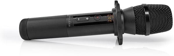 Nedis trådløst mikrofonsystem (MPWL200BK)