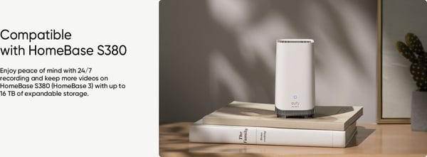 Anker eufy Indoor Cam C220 -övervakningskamera för inomhusbruk