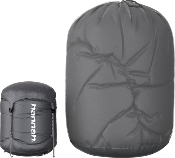 Hannah Loft 400 sovepose, grå, 185 cm