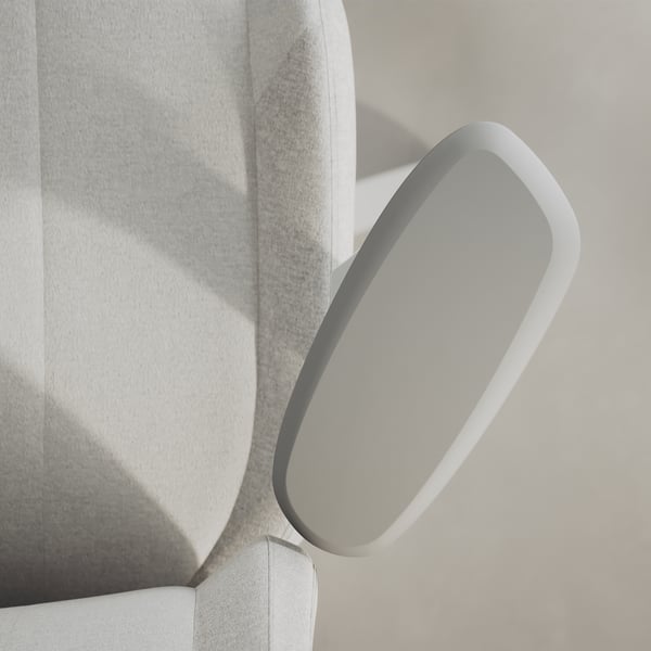 Fractal Design Refine Fabric Light -spelstol, ljus