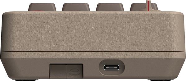8BitDo Retro Mekaniskt Numpad – C64 Edition, Windows / Android