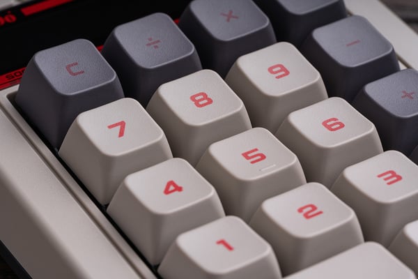 8BitDo Retro Mekanisk NumPad – N Edition, Windows / Android