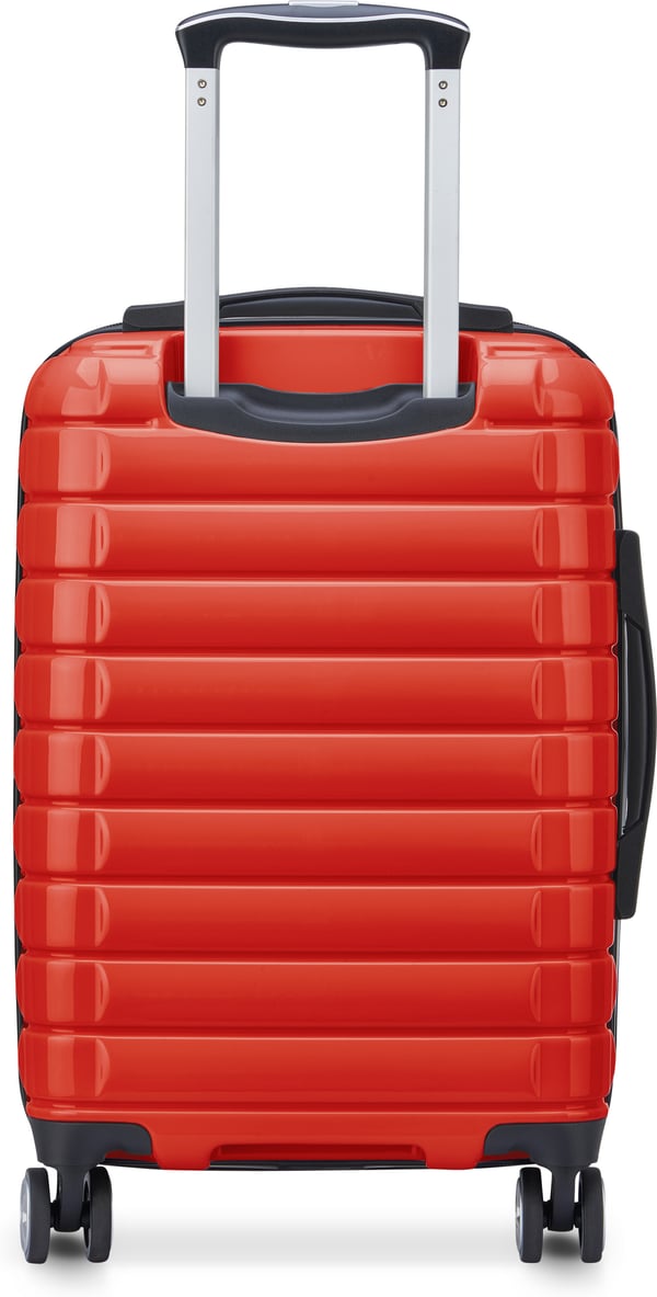 Delsey Shadow 5.0 Expandable Business 55 cm resväska, röd/svart