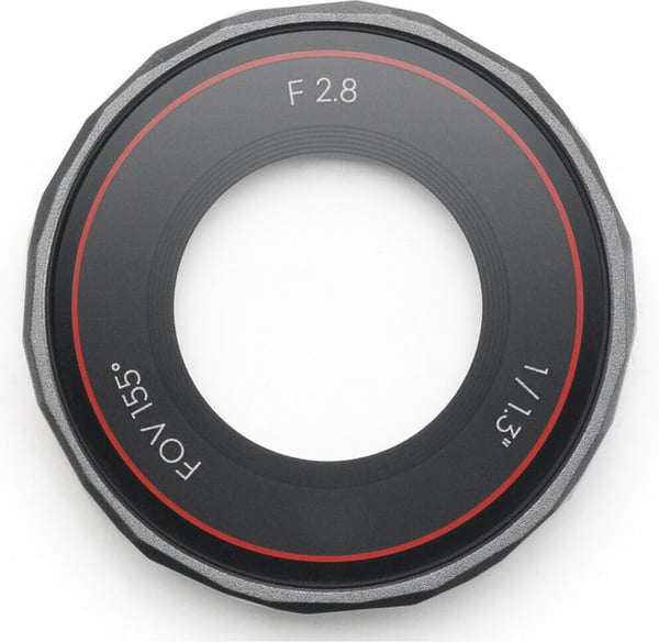 DJI Osmo Action 5 Pro Glass Lens Cover -linskyddslock