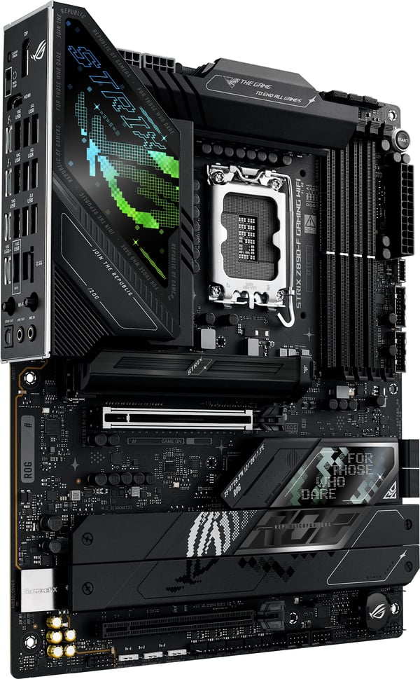 ASUS ROG STRIX Z890-F GAMING WIFI ATX -emolevy