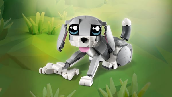 LEGO Creator 31163 – Lekfull katt