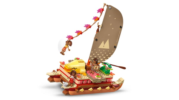LEGO Disney Princess 43270 – Moanas äventyrskanoe
