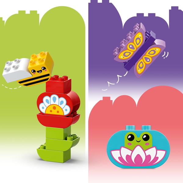 LEGO DUPLO By 10444 – Fantasihave og sjove blomster